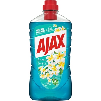 Ajax čistiaci prostriedok na podlahy Floral Fiesta Lagoon Flowers 1 l