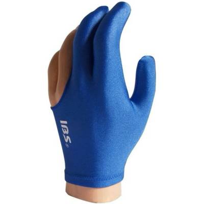 IBS kulečníková rukavice blue levá