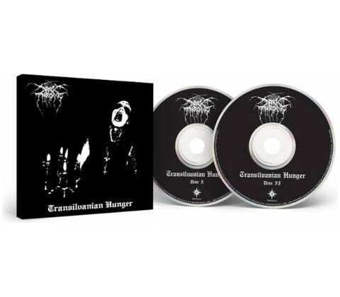 Darkthrone, Transilvanian Hunger, CD