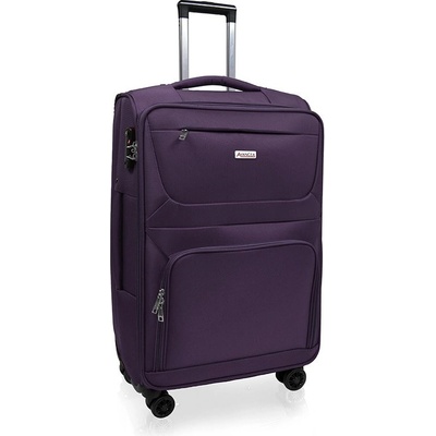 AVANCEA kufr GP4725 4W fialový 71x43x27 cm