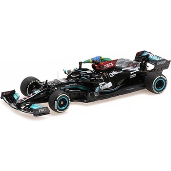 MINICHAMPS Mercedes-amg petronas formula one team w12 e performance - ХАМИЛТЪН - 1-ВО МЯСТО НА ГОЛЯМАТА НАГРАДА