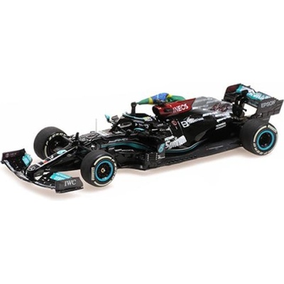 MINICHAMPS Mercedes-amg petronas formula one team w12 e performance - ХАМИЛТЪН - 1-ВО МЯСТО НА ГОЛЯМАТА НАГРАДА