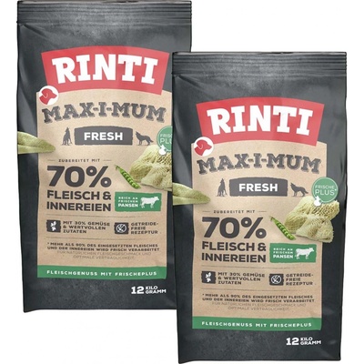 Rinti Maximum bachor 2 x 12 kg