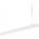 ELMARK led ПРОФИЛ ОМ 1500mm 50w 4000k БЯЛ (99pom1505040/wh)