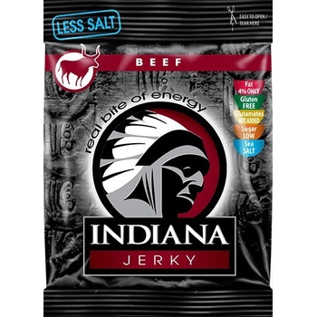 Indiana Jerky Говеждо натурално 25г