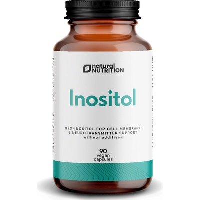 Natural Nutrition Inositol 90 kapslí