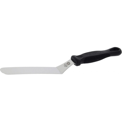 Cukrářská špachtle FKOFFICIUM 12 cm, zahnutá, s kulatou špičkou, de Buyer