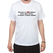 Divja tričko k 50-tke pre muža