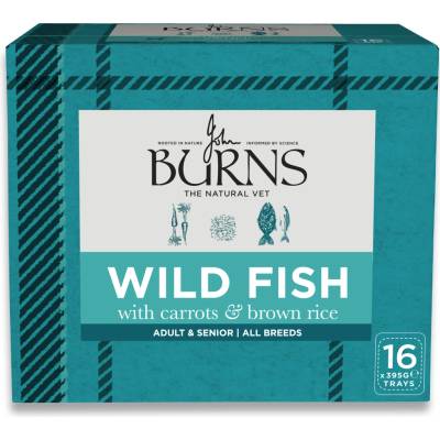 Burns Rybí 16 x 395 g