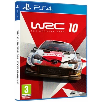 Image 1 of NACON WRC 10 World Rally Championship (PS4)