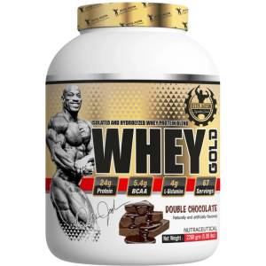 Dexter Jackson Signature Series Gold Series | Gold Whey Protein Blend [1995 грама] Неаполитански сладолед
