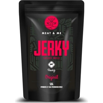 Meat&Me hovězí jerky Originál 50 g