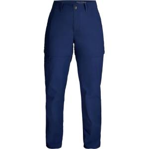Royal Robbins Дамски панталон със свалящи крачоли Royal Robbins Women's Wilder Zip-Off Pant Walking trousers - Deep Blue - размер 4 (110-1575-0311)