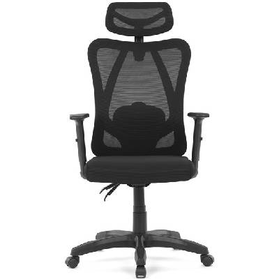 AUTRONIC Kancelárska stolička KA-R215 BK, čierna, sieťovina
