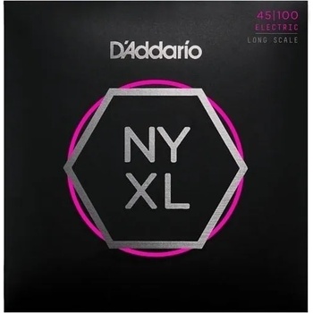 D'Addario NYXL45100 Струни за бас китара