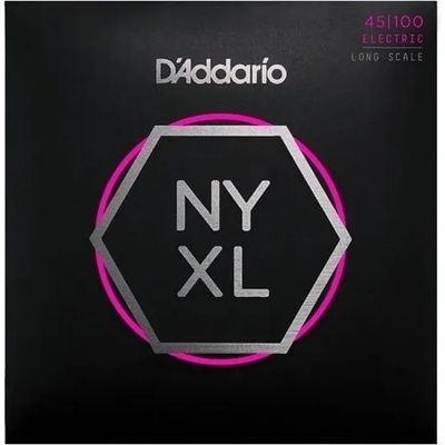 D'Addario NYXL45100 Струни за бас китара