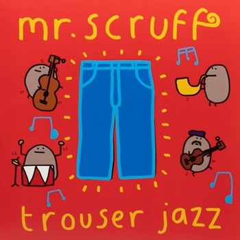 Mr. Scruff - Trouser Jazz (20th Anniversary Edition) (Blue/Red Coloured) (2 LP) (5054429174700)
