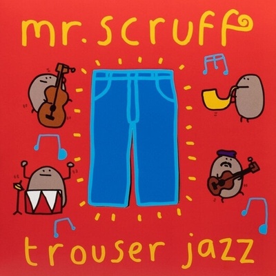 Mr. Scruff - Trouser Jazz (20th Anniversary Edition) (Blue/Red Coloured) (2 LP) (5054429174700)