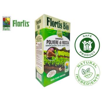 Flortis - Италия Гранулат отблъскващ голи и градински охлюви Flortis Bio - 1000 гр (1110610-10)