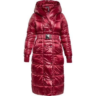 faina Зимно палто червено, размер XL