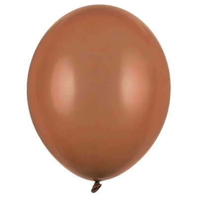 Party Deco Латексови Балони Пастел, Мока, 12см