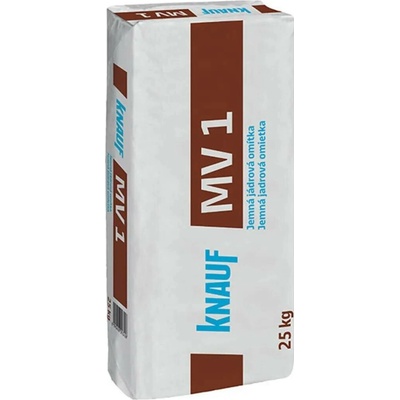 Knauf Omítka jádrová MV1 jemná 25kg