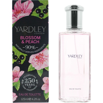 Yardley Blossom & Peach toaletná voda dámska 125 ml