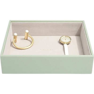 Stackers Ковчеже за бижута Stackers отварящо се cлassic зелена салвия (74514)