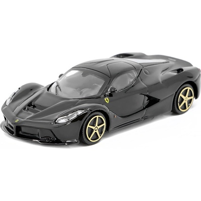 Bburago Ferrari LaFerrari černá 1:43