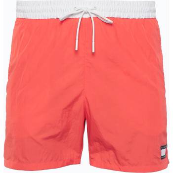Tommy Hilfiger мъжки бански шорти Medium Drawstring pink poppy