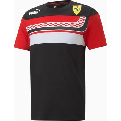 Puma Ferrari tričko SDS black