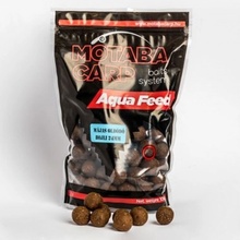 MOTABA CARP Rozpustné Boilies Aqua Feed 1kg 24mm Pečeň