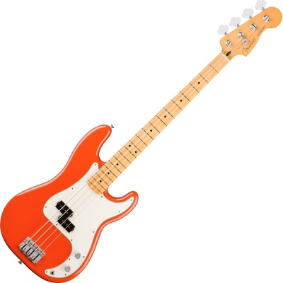 Fender Player II Precision Bass MN Rallye Orange Електрическа бас китара
