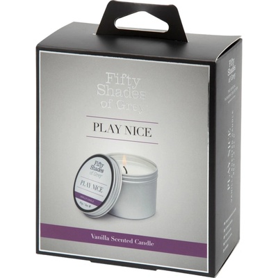 Fifty Shades of Grey - Play Nice Vanilla Candle 90 g
