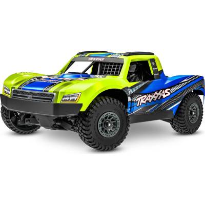 Traxxas Mini Slash BL-2s 4WD RTR žltý 1:12