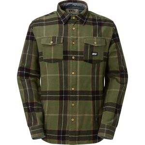 Picture Мъжка риза с копчета Picture Hillsboro Shirt - Olivine - размер XL (033-3327-0314)