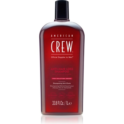 American Crew Anti-Hairloss Shampoo шампоан против косопад за мъже 1000ml