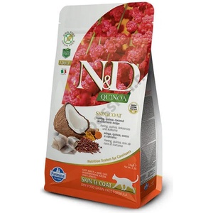 N&D Quinoa Skin & Coat herring 1,5 kg