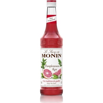 Monin Le Sirop Pink Grapefruit Ružový grep 0,7 l
