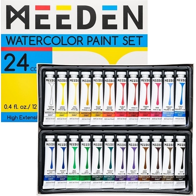 Meeden 34.1298 Комплект акрилни бои 24 x 12 ml (34.1298)