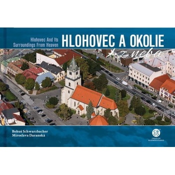 Hlohovec a okolie z neba