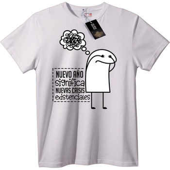 NOONEBRAND Тениска Екзистенциална Криза - M, Black
