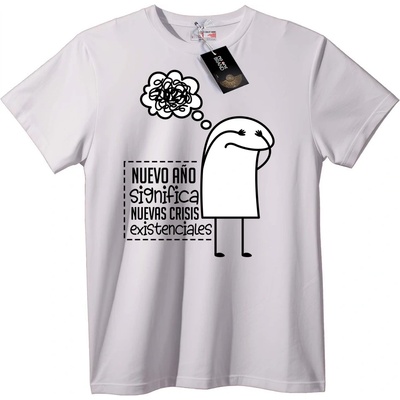 NOONEBRAND Тениска Екзистенциална Криза - M, Black