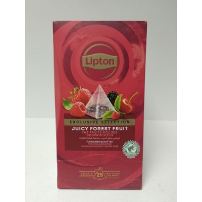 Lipton Čaj Pyramid Juicy Forest Fruit 25 x 1,7 g