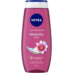 Nivea SG Women 250ml Водна лилия и масло