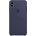 Apple Silicone Case - оригинален силиконов кейс за iPhone XS Max (тъмносин)