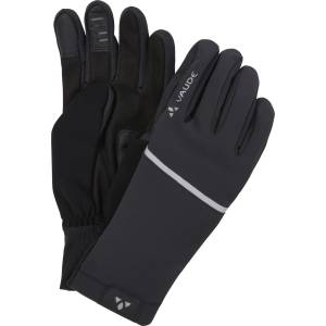 Vaude Ръкавици Vaude Hanko Gloves II Gloves - Black / Anthracite - размер 7 (EU) (202-0926-0512)