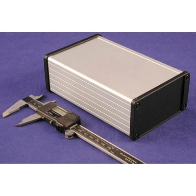Hammond Electronics 1457L1201BK univerzální pouzdro 120 x 104 x 32 hliník černá 1 ks