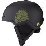 Laceto Fiocco mips черно, светло-зелено (50 - 54) (lt-mips203-bkgr)