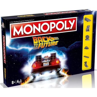 Winning Moves Настолна игра Monopoly: Back to the future - семейна